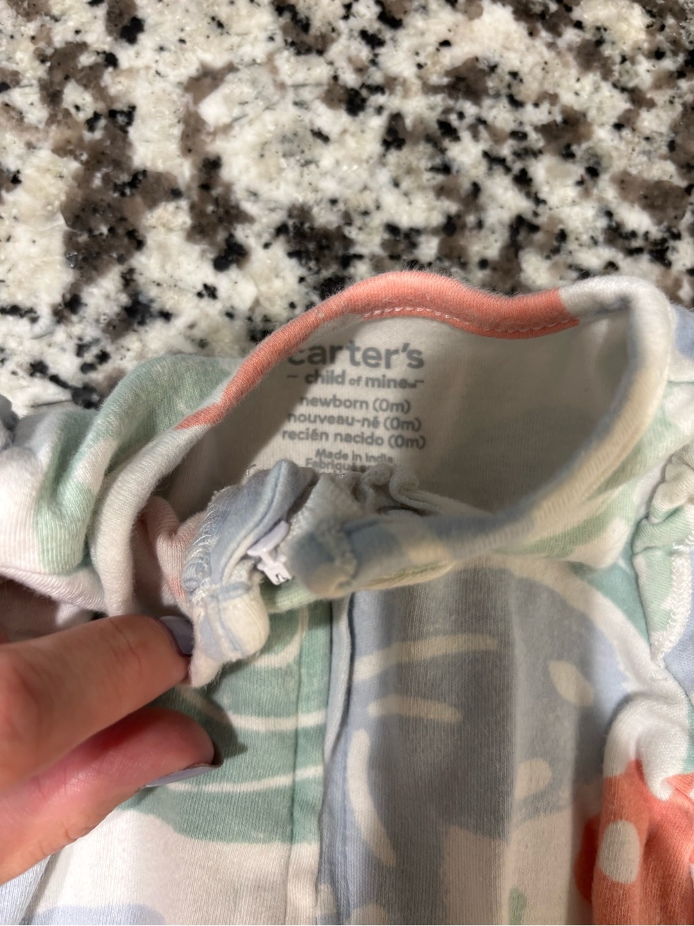 Carters sleeper set - Picture 5 of 5